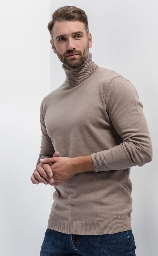 Водолазка F021-15608 beige