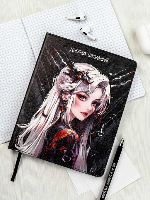 Дневник школьный арт. 68711 / 15 ДЕВУШКА ПАНК