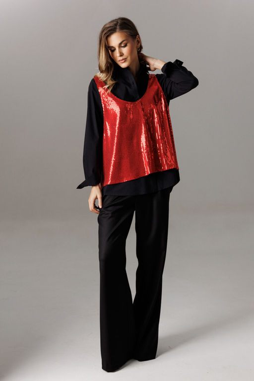 Костюм Lars Style 1189 красный, черный