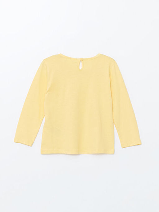 Bask?l? K?z Bebek Ti??rt - Waikiki фото 3