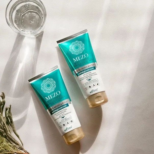 MEZOBodyComplex МезоГЕЛЬ очищающий пенящийся "Эффект микромассажа" для тела, 200 мл