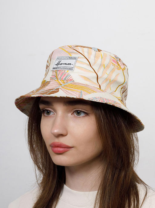 Панама HERMAN арт. PUNTA (бежевый / коричневый)