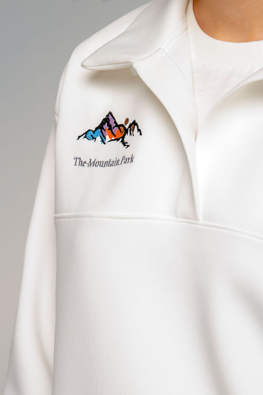 Арт. 2801Костюм с брюками женский 44-50 (4 шт) Цвет:молочный - Калинка фото 5