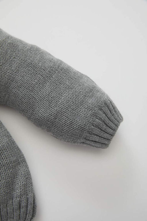 Полосатый свитер для маленьких мальчиков - Defacto фото 3