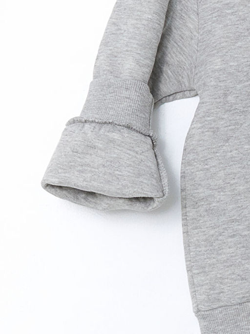 Bisiklet Yaka K?z ?ocuk Sweatshirt - Waikiki фото 2