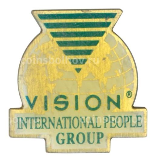 Значок рекламный Vision International People Group