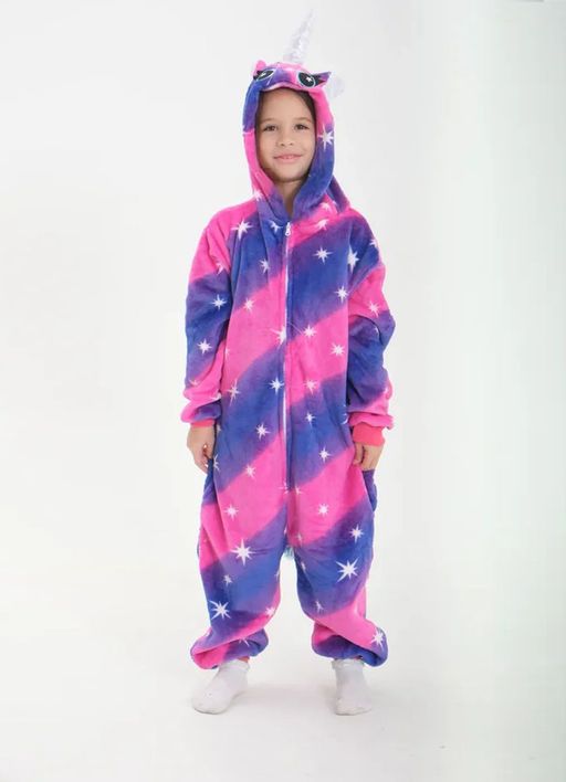 Пижама кигуруми Единорог "Звездочка" (детская)
