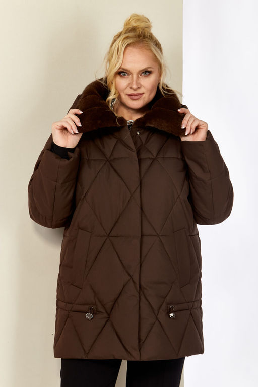 Куртка SHETTI 2207 шоколад