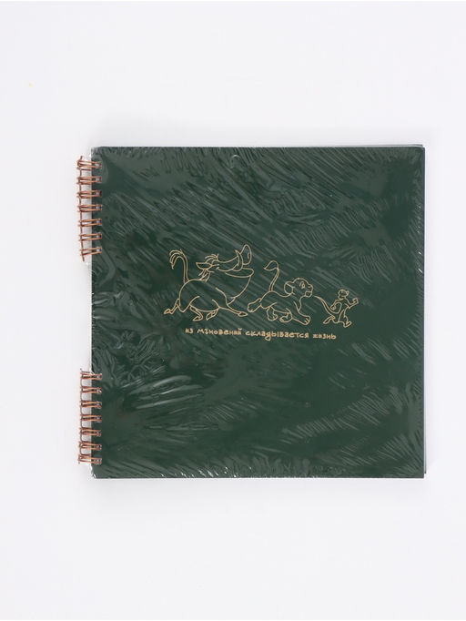 Фотоальбом бумажный 20х20, 25 л Дисней 1