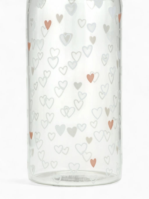 Банка для хранения сыпучих продуктов и круп Сердечки, 1000 мл - Дорого внимание фото 6