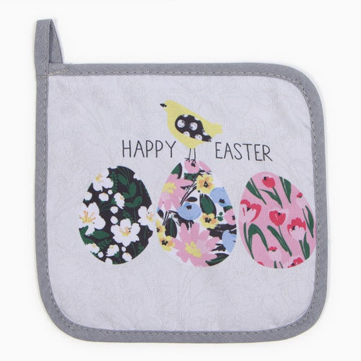 Прихватка «Доляна. Яркой пасхи», 17×17 см, 35% хлопок, 65% п/э, ватин 250 г/м²