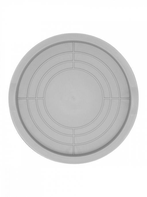 Миска для смешивания продуктов с крышкой 1,4л серый нержавеющая сталь, силикон, ПП