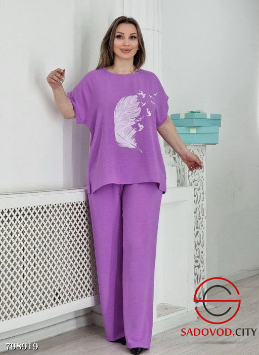 Костюм двойка из сингапура, включает майку и штаны - Bruno фото 4