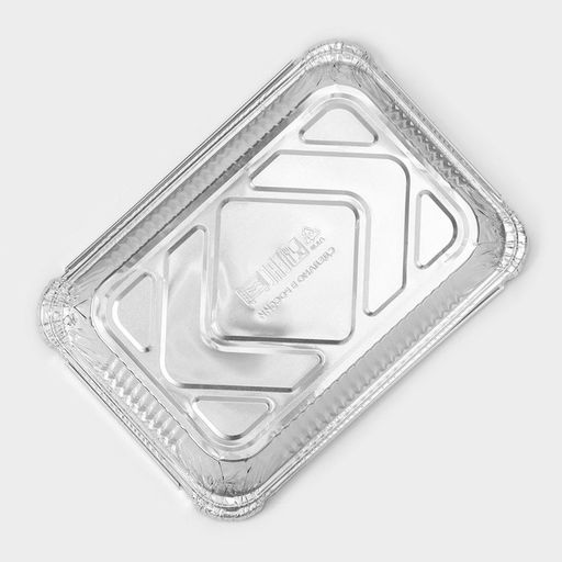 Цена за 100 шт. Форма из фольги для выпечки и запекания Доляна, 960 мл, 21.815.54 см  фото 5