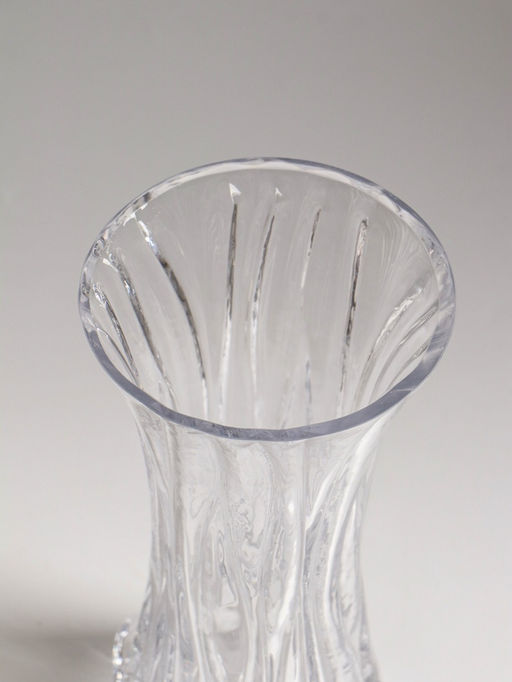 Ваза «Эбба», 25×12 см, стекло, прозрачная