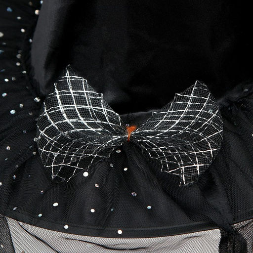 Карнавальный набор «Стильная ведьма»: шляпа, плащ, заколки 3 шт.