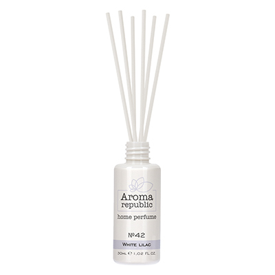 AROMA REPUBLIC Ароматический диффузор 30 мл, №42, White lilac /20