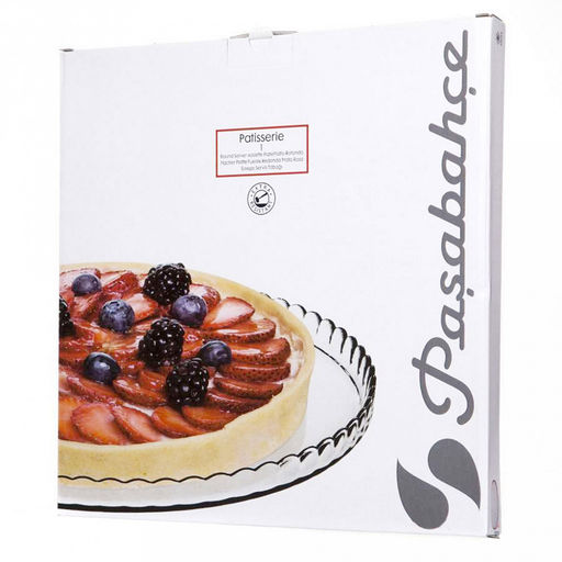 Патиссэри (Patisserie) Блюдо для торта стеклянное д32,2см, цветная коробка, Pasabahce (Россия) - Домашняя мода фото 2