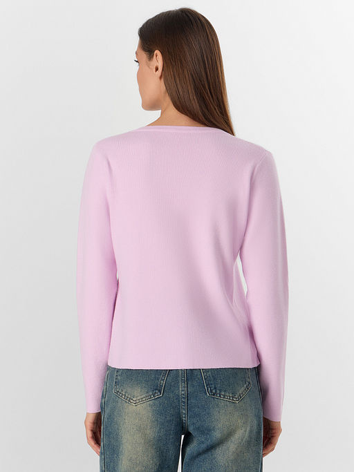 Кардиган женский розовый - Mark formelle фото 2