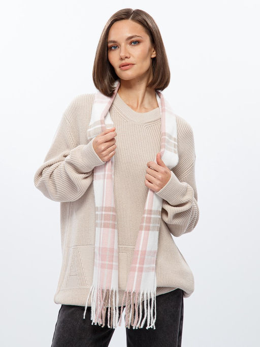 Шарф жен. шерсть+хл+акр 30х162 LBL72-006-05 - Labbra фото 8