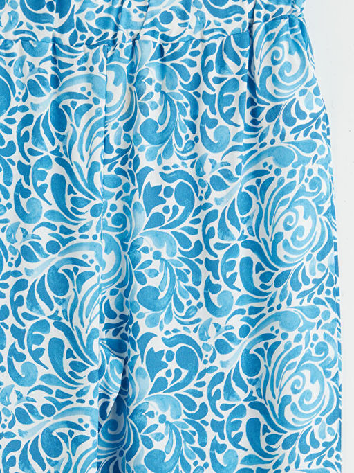 Desenli K?z ?ocuk Pantolon