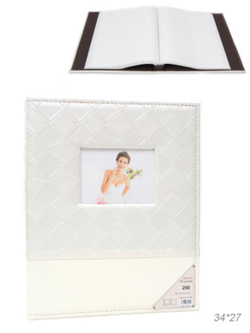 Фотоальбом 200 фото 15x20 Свадьба / P-005 /уп 24/ - ГалеонТрейд фото 2