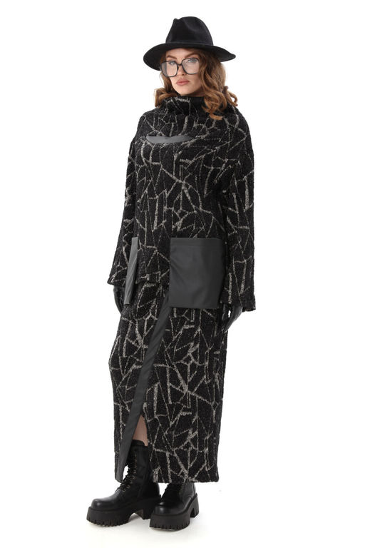 Костюм NIKVA н905-3 черная геометрия  фото 2