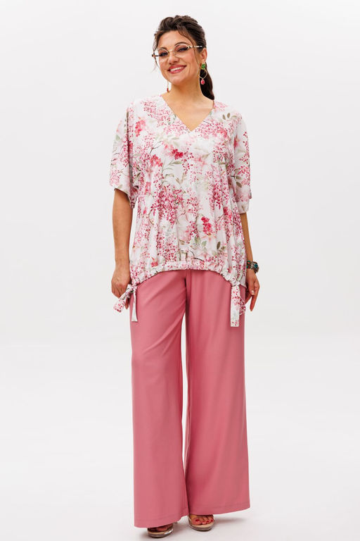 Брюки ANELLI 1630 тюльпан - Andina city фото 4