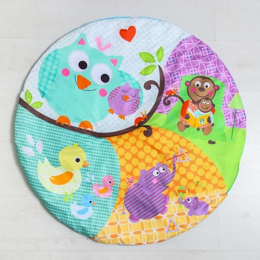 Развивающий коврик с дугами Филин, 108х103 см, Крошка Я - Simaland фото 2