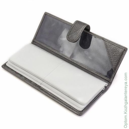 Женская кожаная визитница Sergio Valentini СВ 8118-075  фото 7