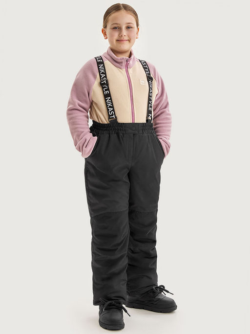 Брюки п2з6025 черный