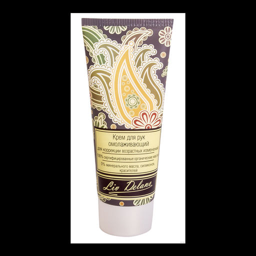 Liv-delano Oriental touch Крем для рук омолаж. для коррекции возрастных изменений 75г