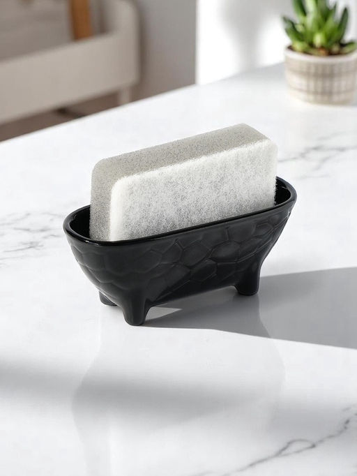 Подставка для губки Magistro Rodos, чёрная