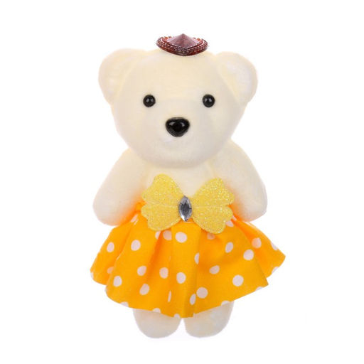 Игрушка из пенопласта «Мишка с бабочкой», МИКС