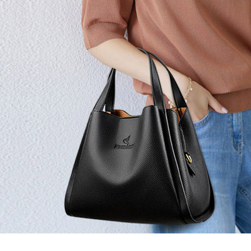 Сумка A-5507-Black - Ferro фото 11