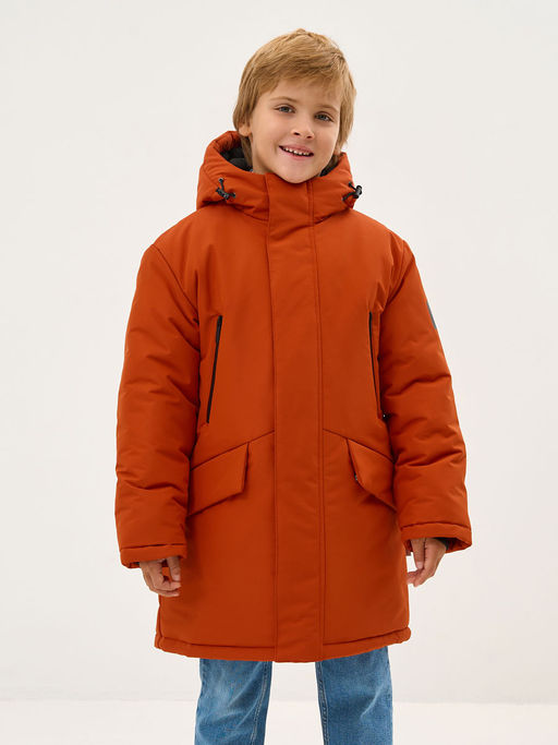 Куртка зимняя 25537-524 терракотовый