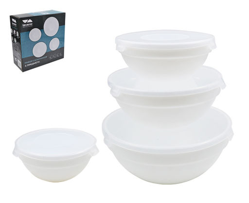 Набор салатников (4пр.) SW-4T WHITE 108520