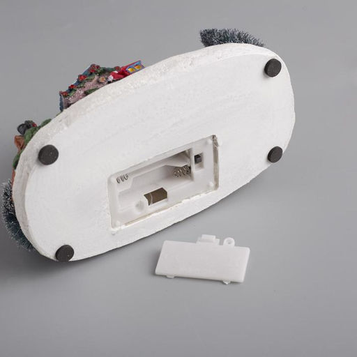 Светодиодная фигура «Рождественский поезд», 12×17 см, 5 LED, AААх3 (не в комплекте), свечение мульти