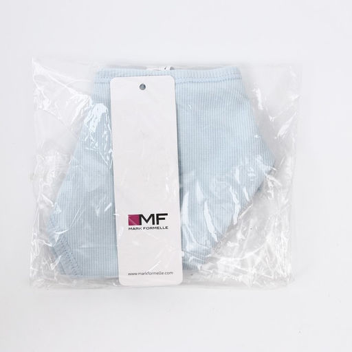 Трусы женские бразилиана Mark Formelle, цвет голубая иллюзия, размер 50 (XL)