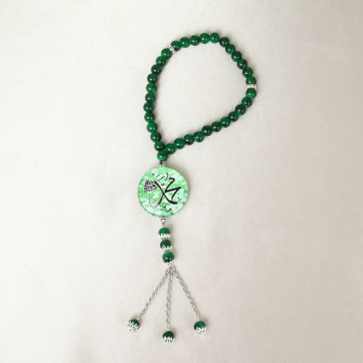 Цена за 1 шт. Оберег мусульманский четки 28 см / G3-14 /уп 12/600/ - Галеонтрейд фото 3