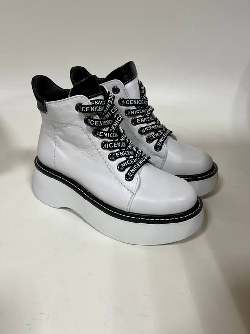 Ботинки 227.261w.white R