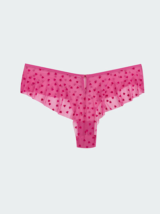 Kalp Desenli Brazilian K?lot