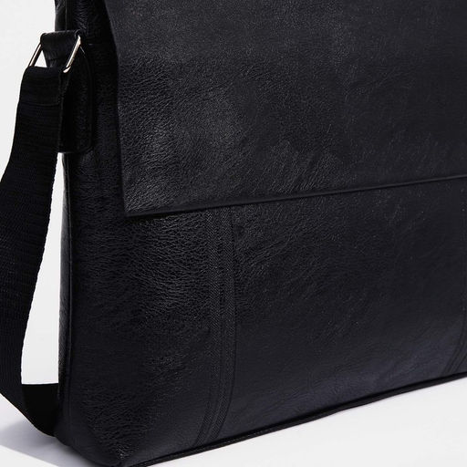 Сумка мужская, цвет черный - Simaland фото 4