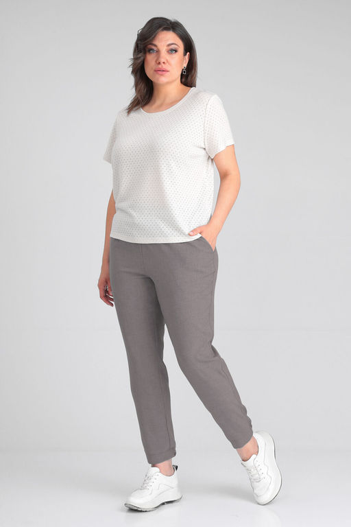 Костюм Liona Style 755 мокко  фото 3