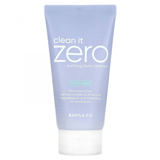 Очищающая пенка для умывания - Clean It Zero Purifying Foam Cleansing, 150 мл