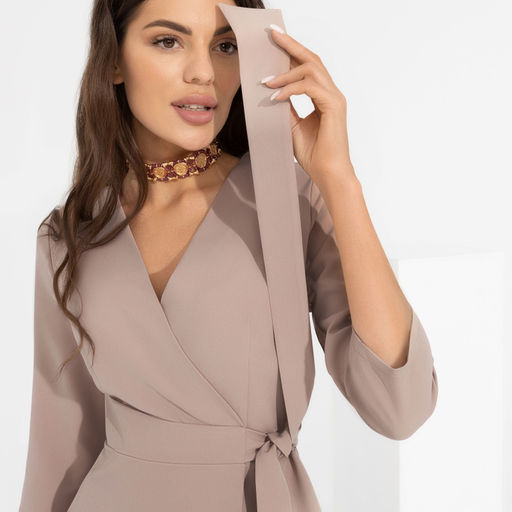 Платье Несбыточное желание (beige) - Charutti фото 3