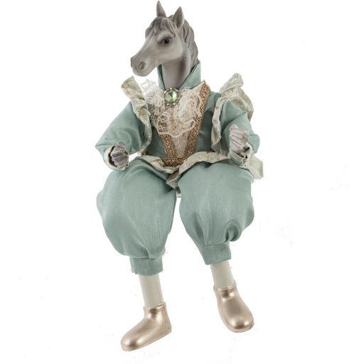 Игрушка набивная "Лошадь" , L16 W14 H43 см (полка 23 см.)