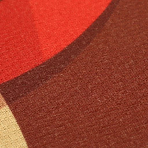 Коврик для животных, EVA+полиэстер, d=60 см. жёлтый - Пижон фото 4