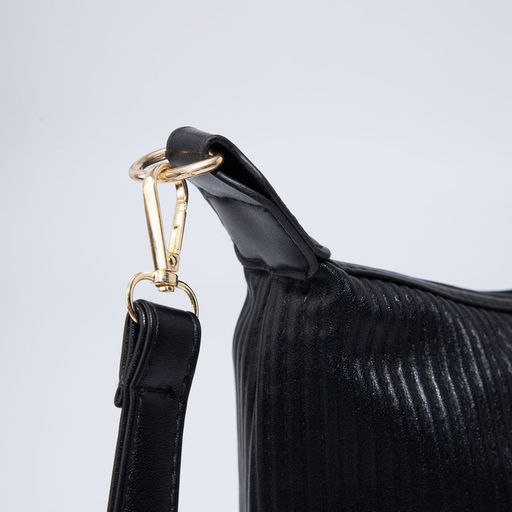 Сумка на молнии, цвет чёрный - Simaland фото 4