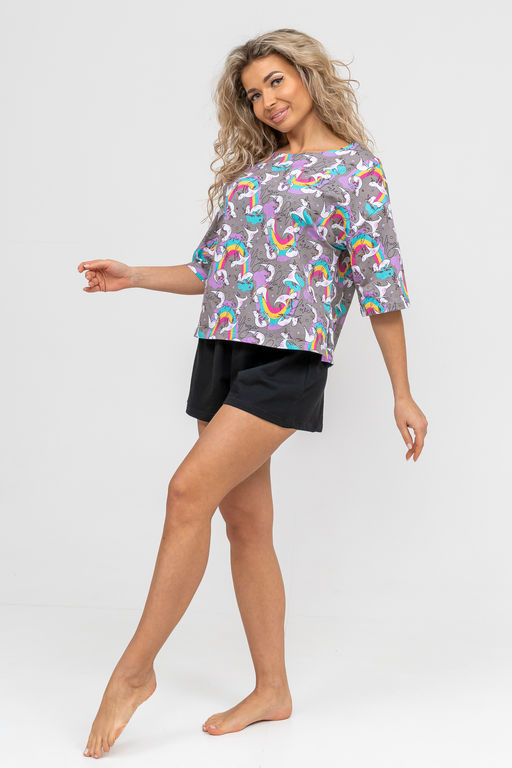 Костюм домашний женский Натали 36719 хлопок  фото 10